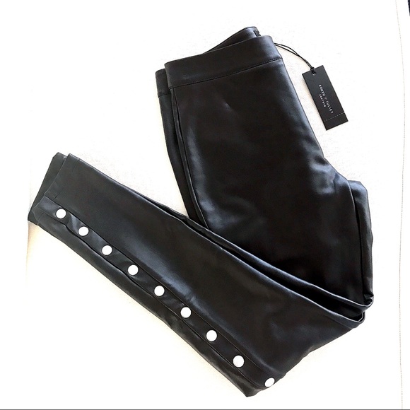 ‼️LAST ONE, Size S 👉🏼ROMEO + JULIET Black Pants - Picture 7 of 8